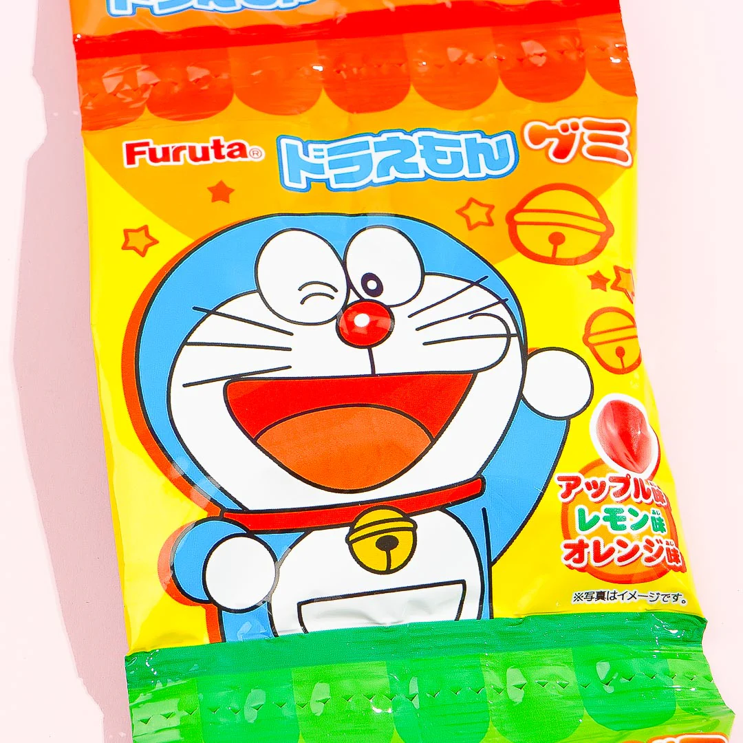 Doraemon Gummy Candy Set - 4 pcs - Image 3