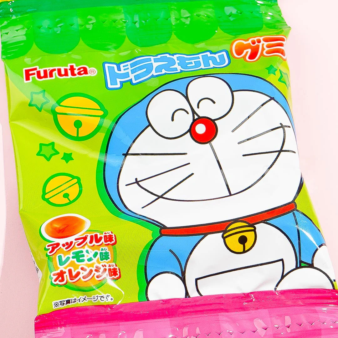 Doraemon Gummy Candy Set - 4 pcs - Image 4