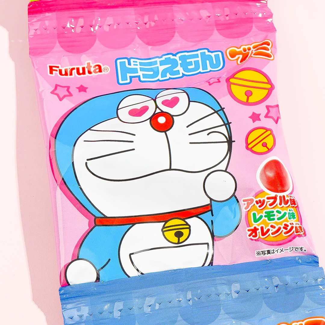 Doraemon Gummy Candy Set - 4 pcs - Image 5