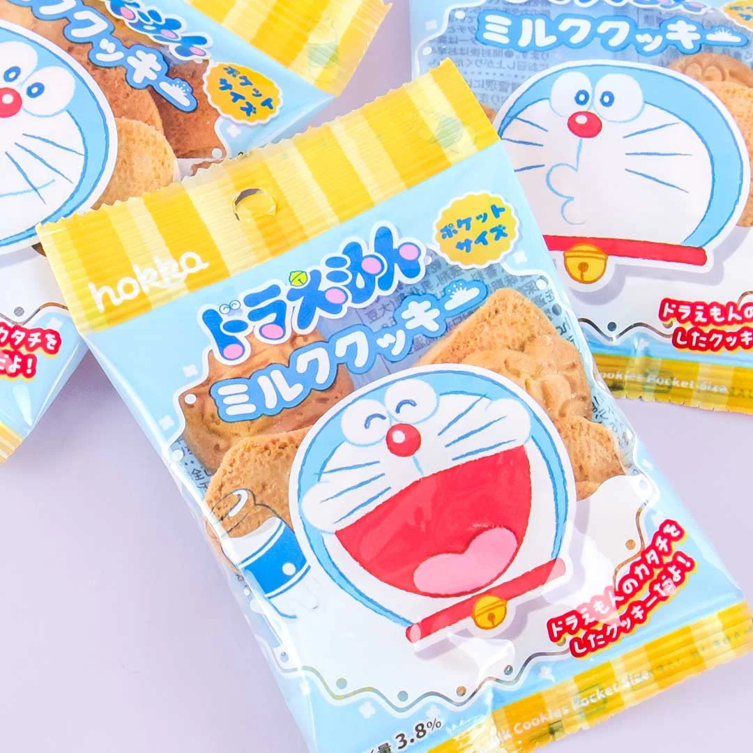 Hokka Doraemon Milk Cookies