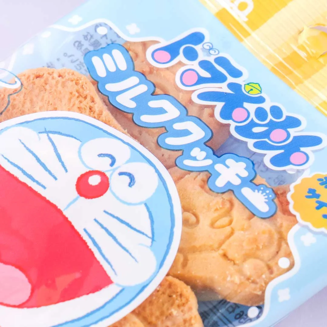 Hokka Doraemon Milk Cookies - Image 2