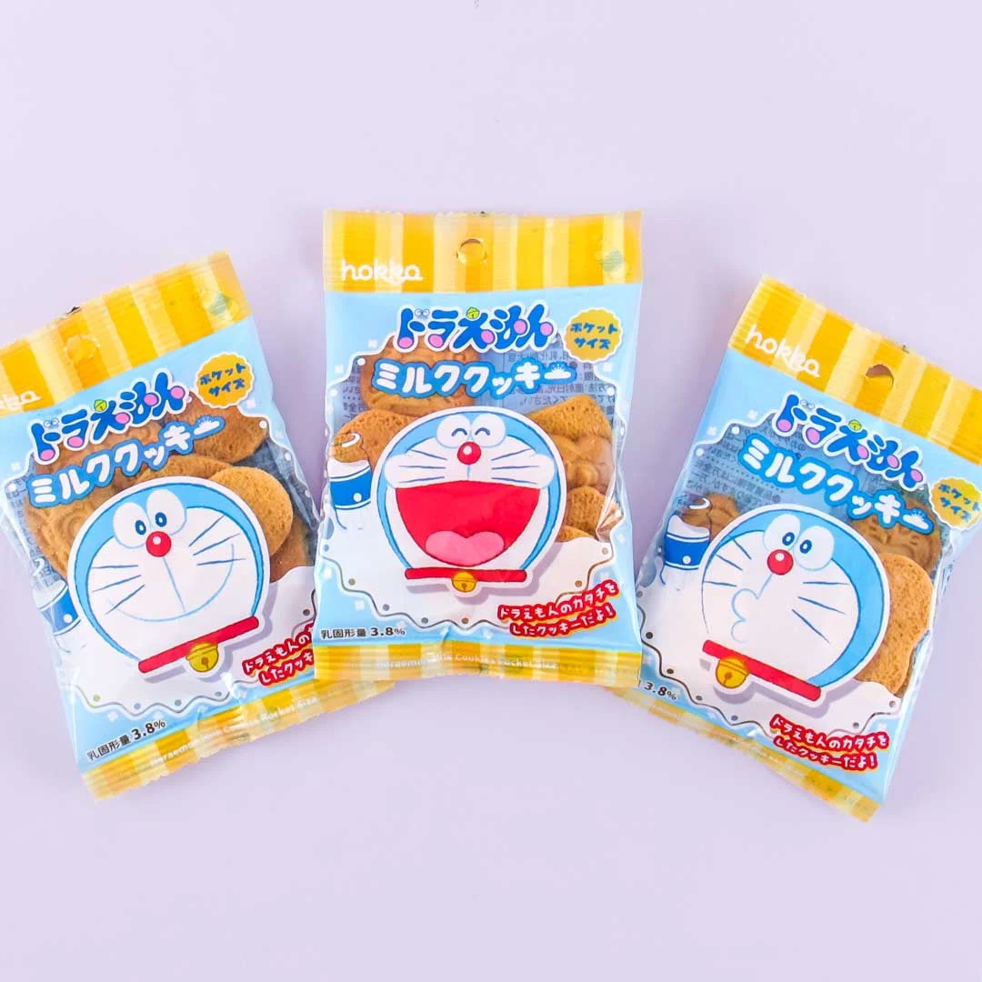 Hokka Doraemon Milk Cookies - Image 3