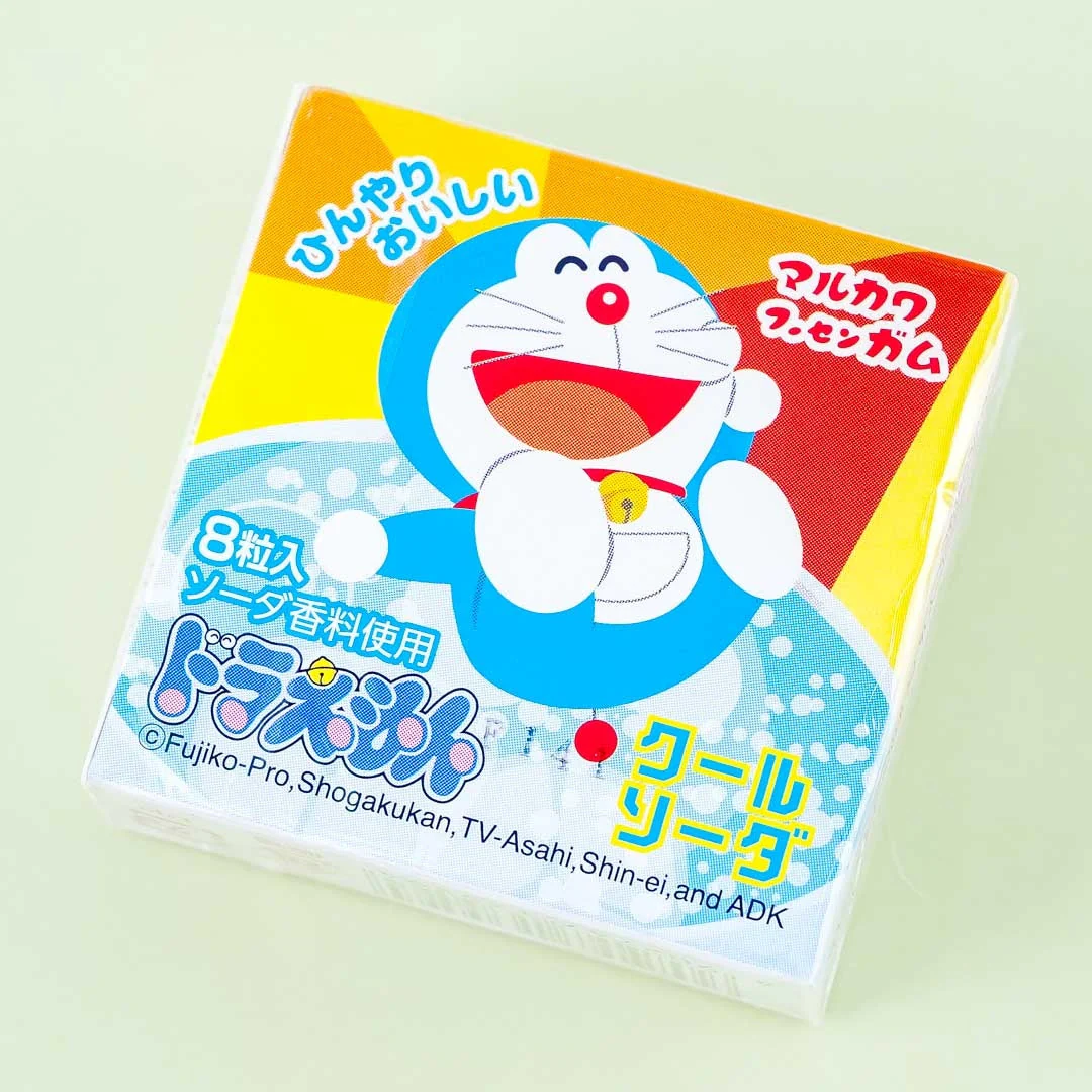 Marukawa Doraemon Soda Gum - Image 2