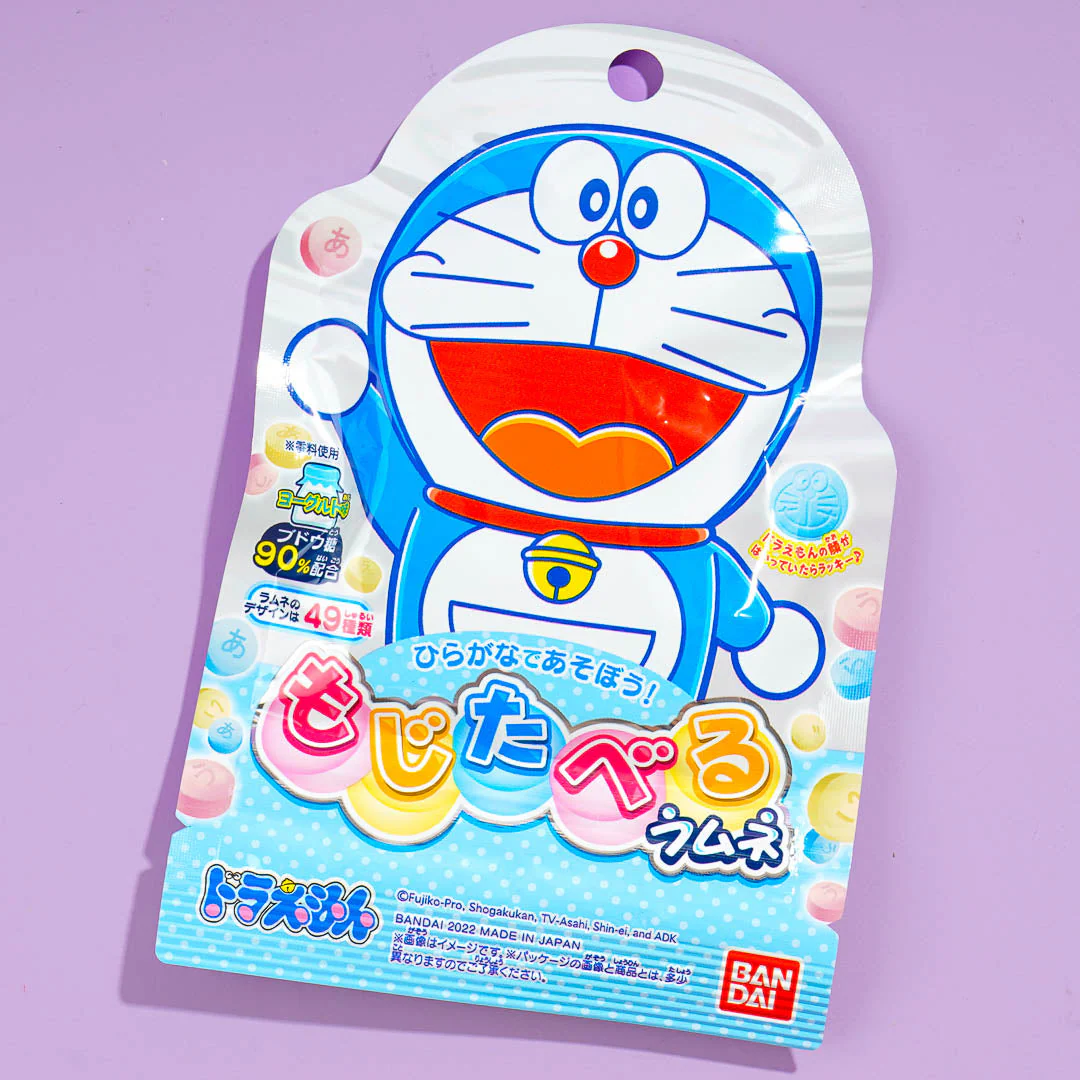 Doraemon Yogurt Ramune Candy