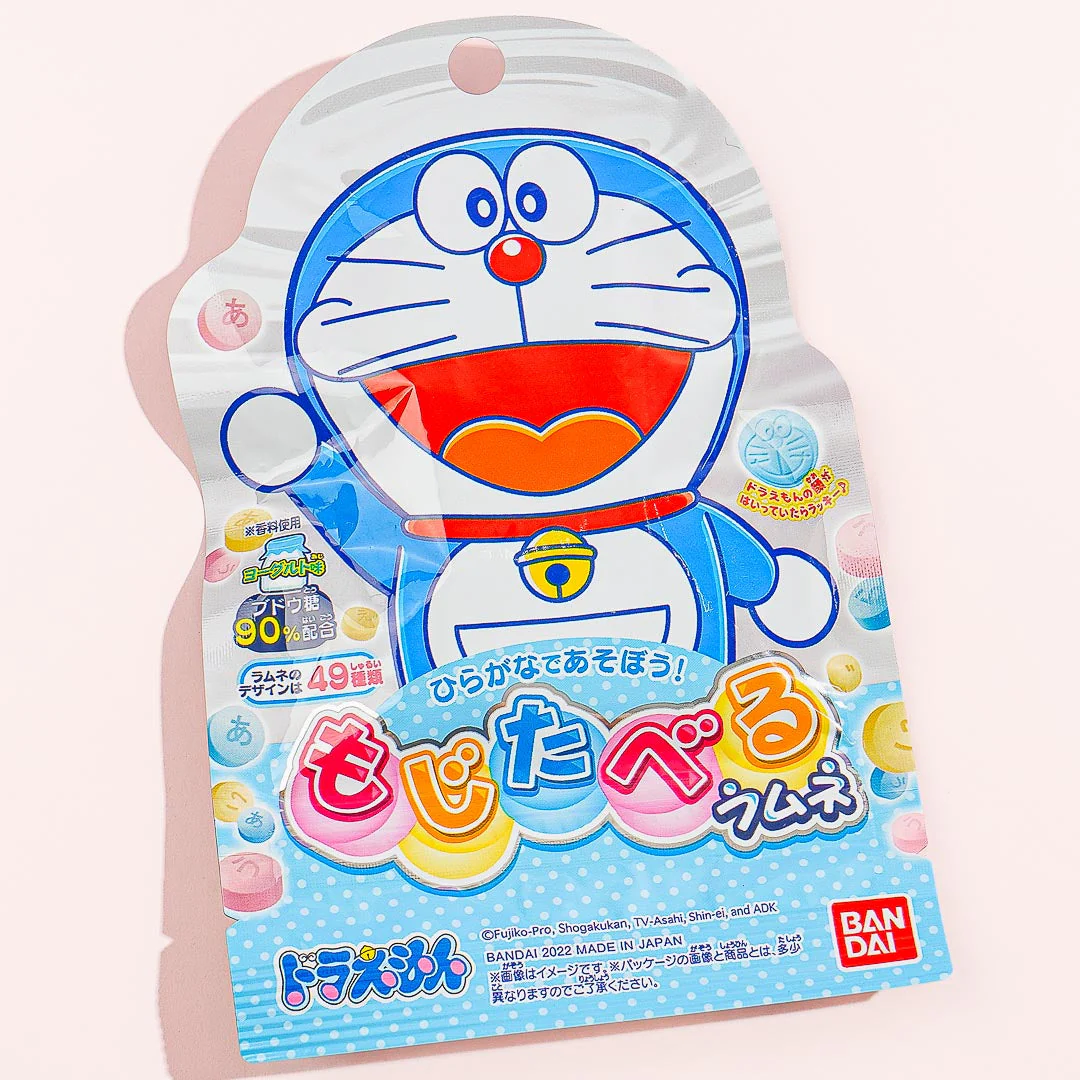 Doraemon Soda Ramune Candy