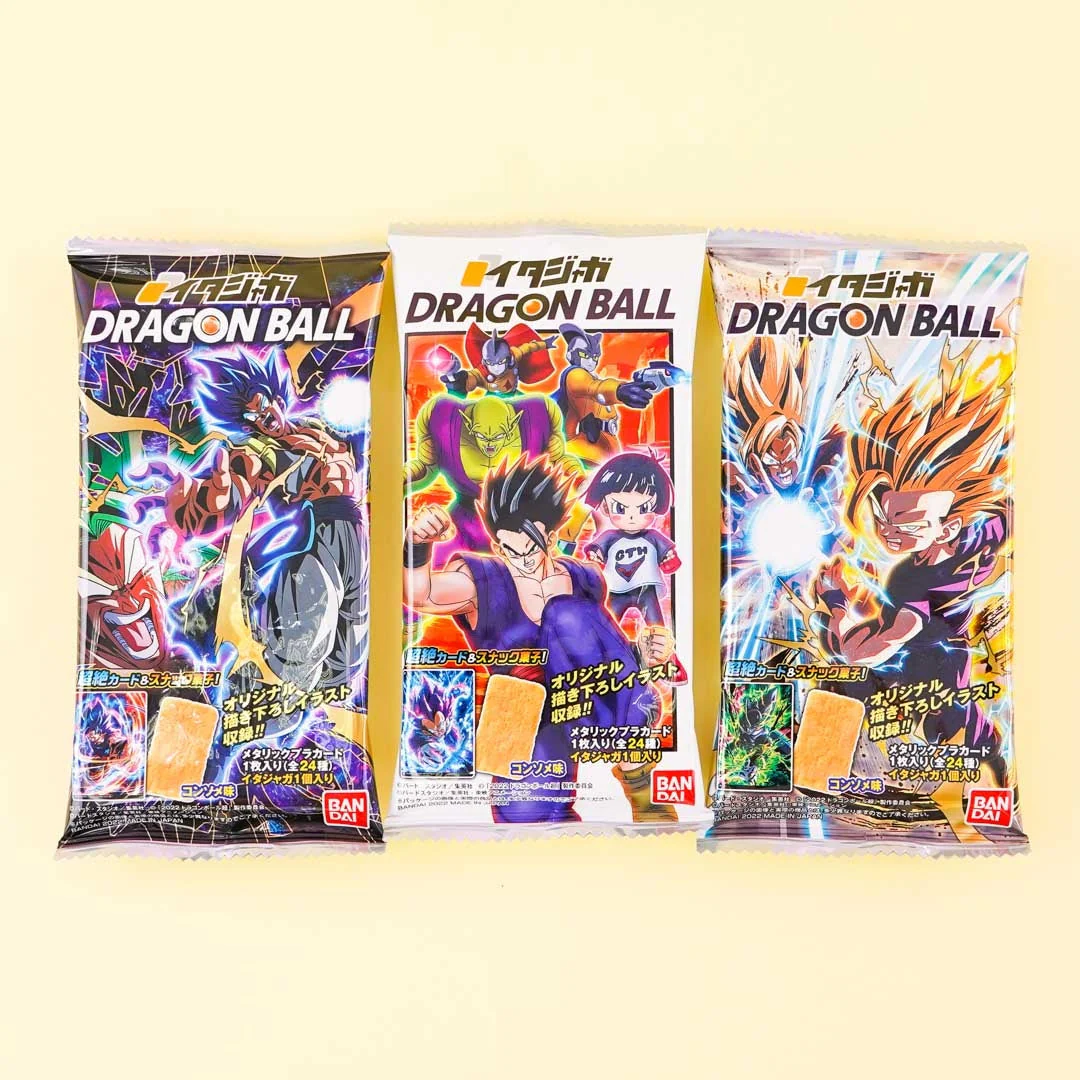 Dragon Ball Itajaga Senbei With Card - Image 3