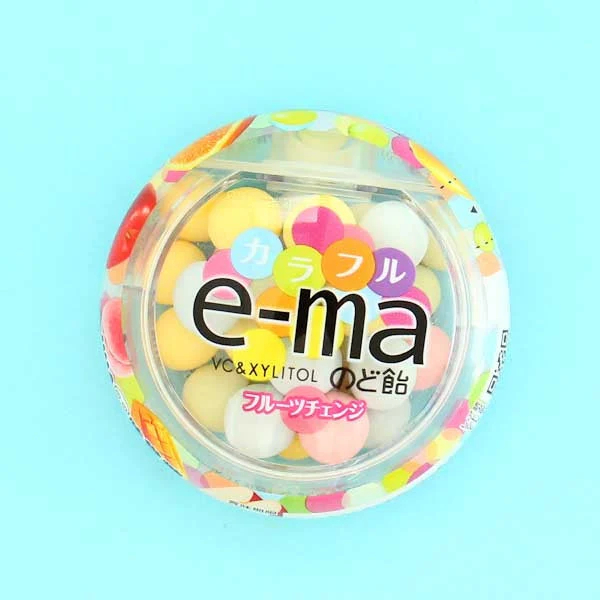 UHA e-ma Throat Candy - Fruit Change