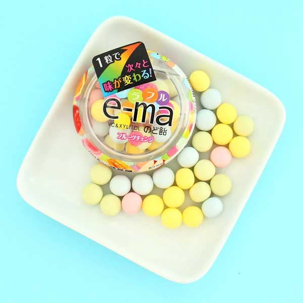 UHA e-ma Throat Candy - Fruit Change - Image 2