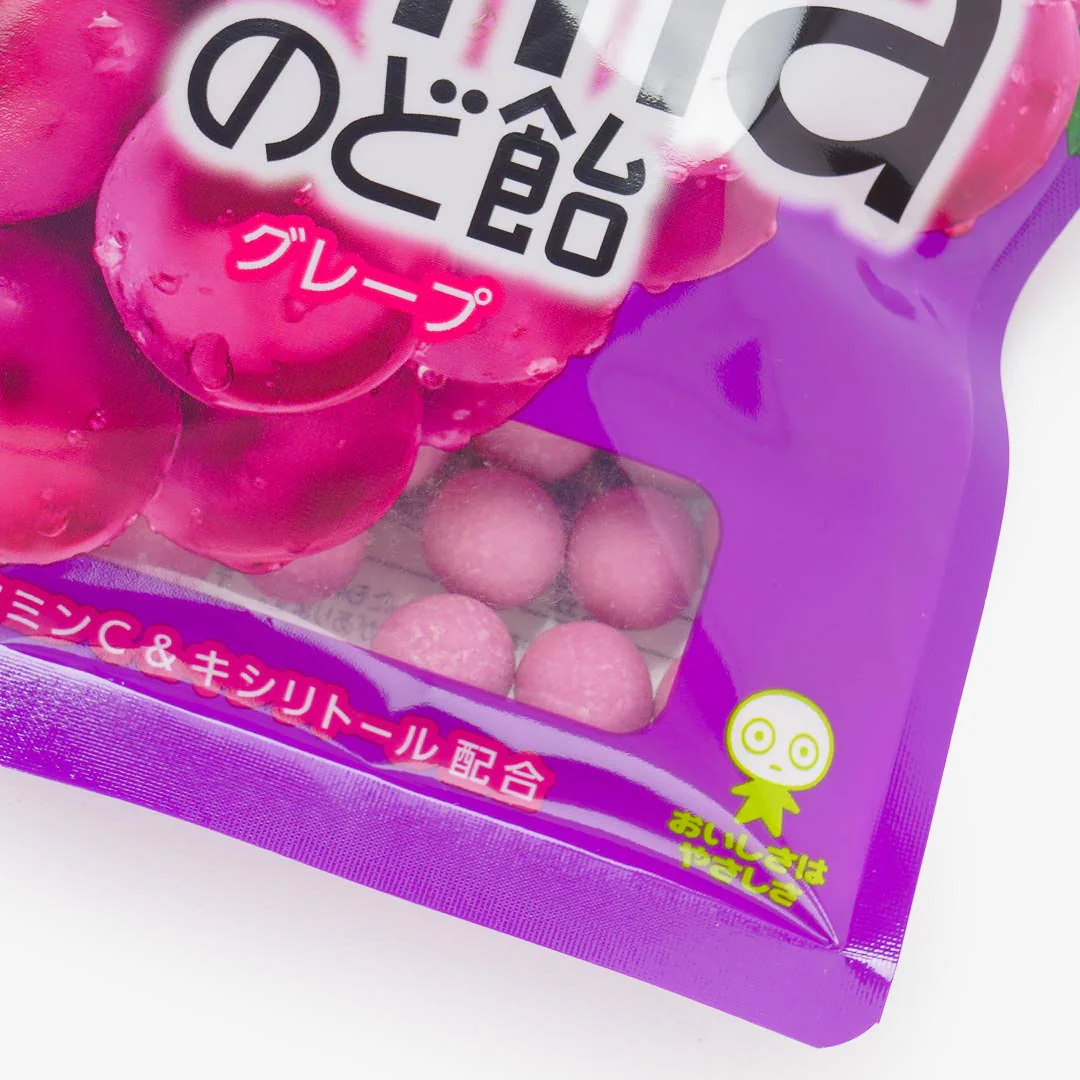 UHA e-ma Throat Candy - Grape Flavor - Image 2