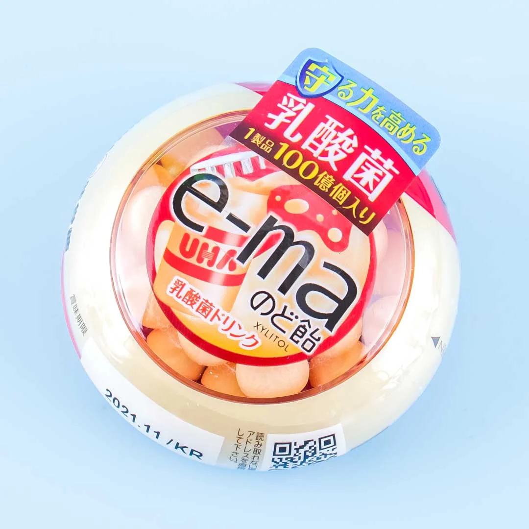 UHA E-ma Throat Candies - Lactic Acid Bacteria Drink