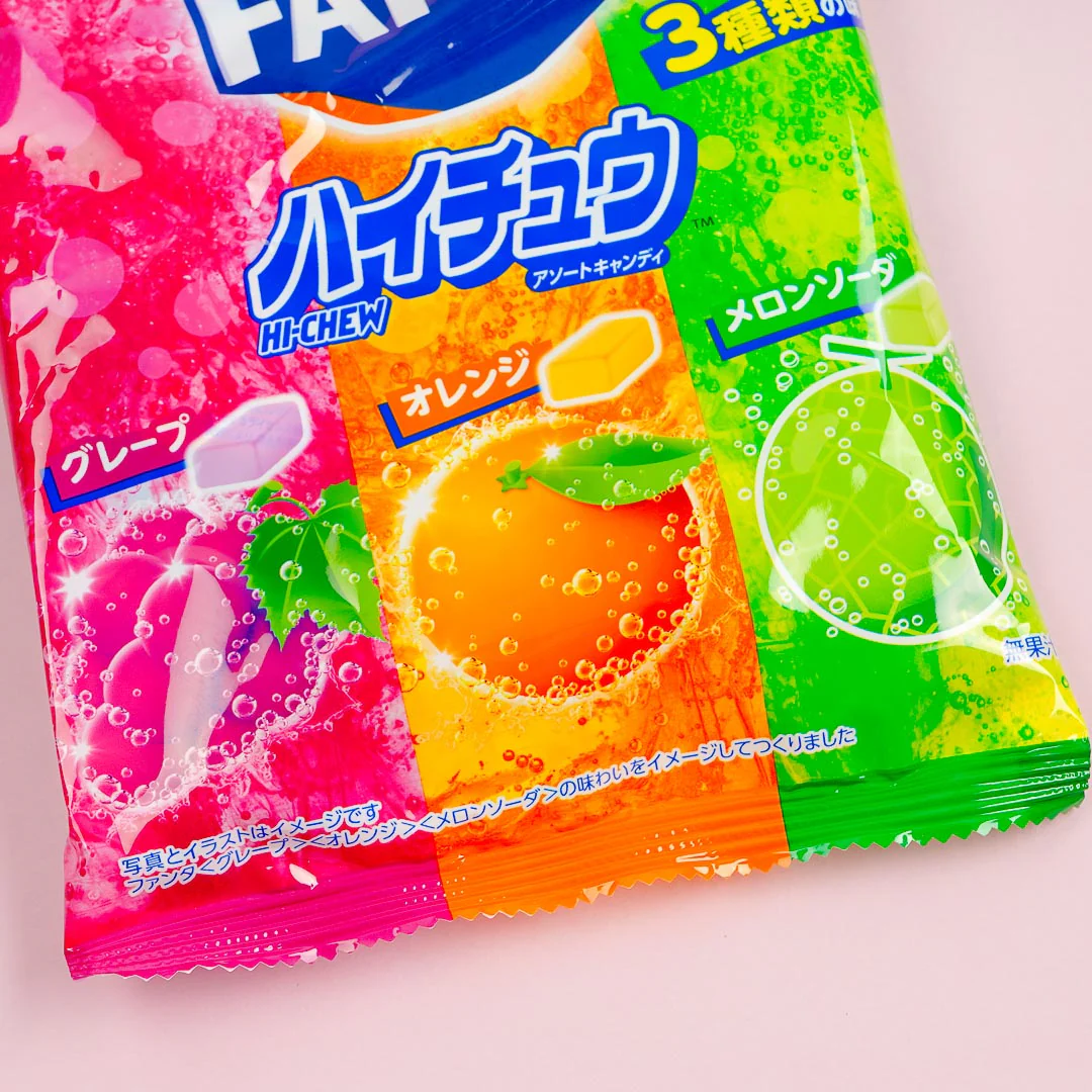Fanta x Hi-Chew Assorted Chewy Candy - Image 2
