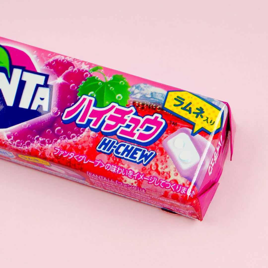 Fanta x Hi-Chew Candy - Grape - Image 2