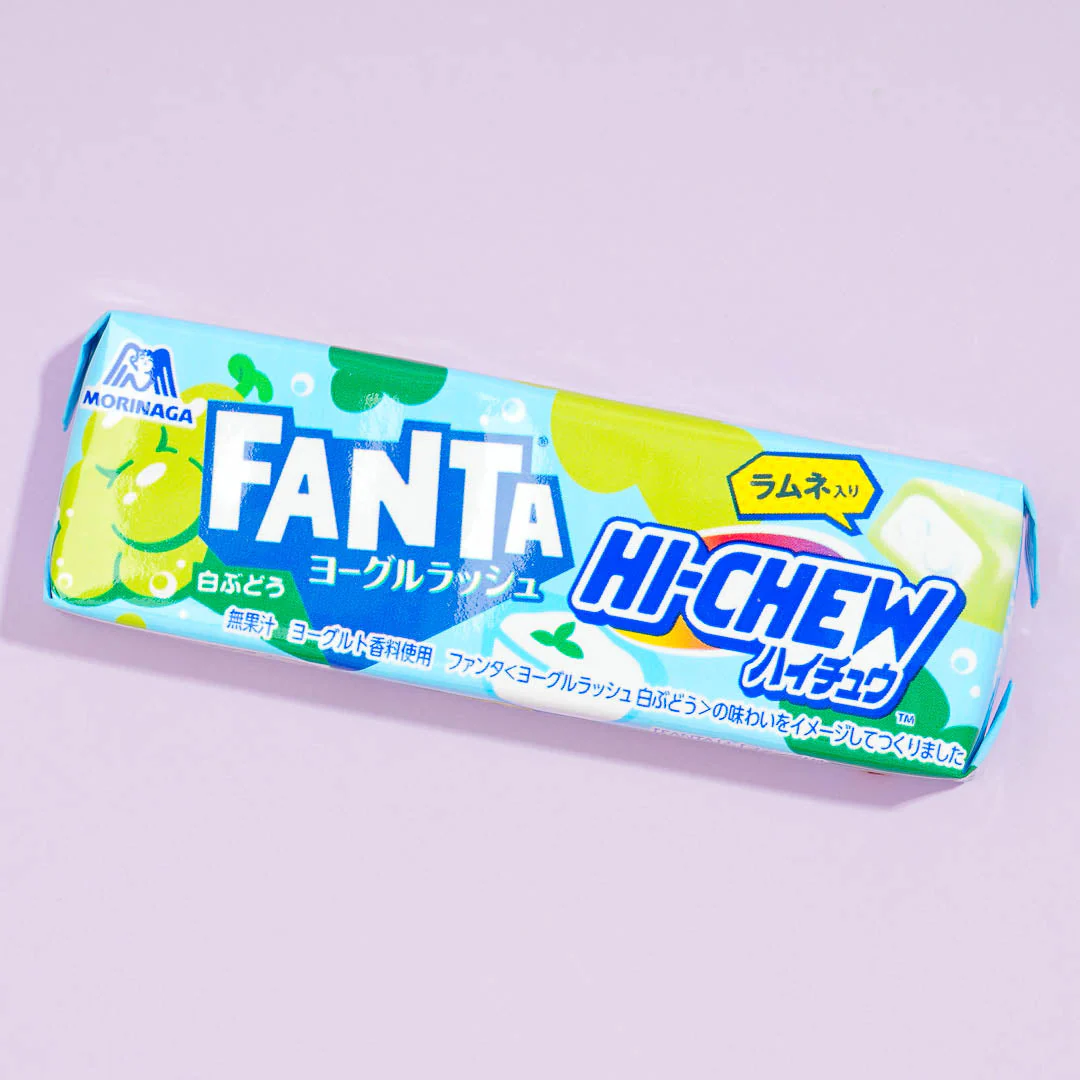 Fanta x Hi-Chew Candy - Yogurush