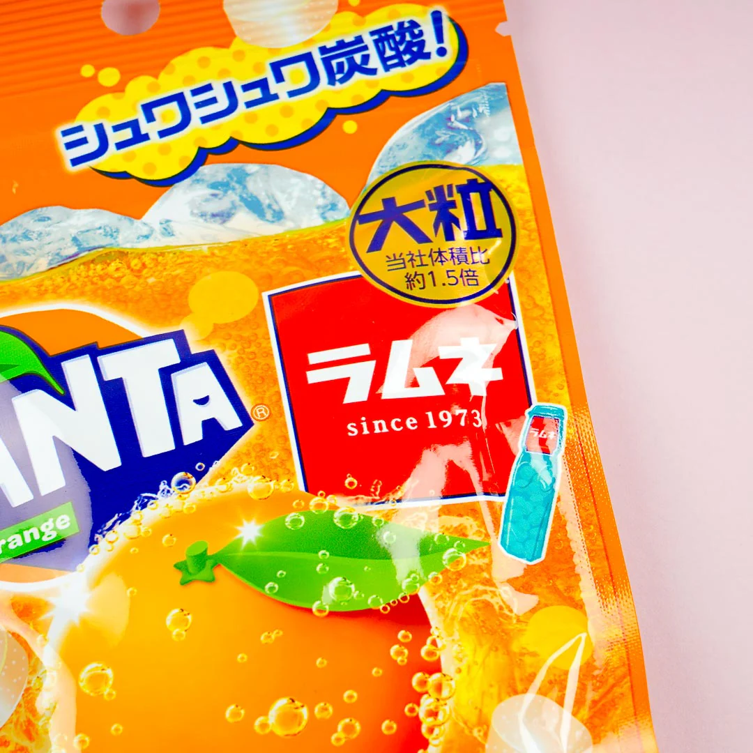 Fanta x Morinaga Ramune Candy - Orange - Image 2