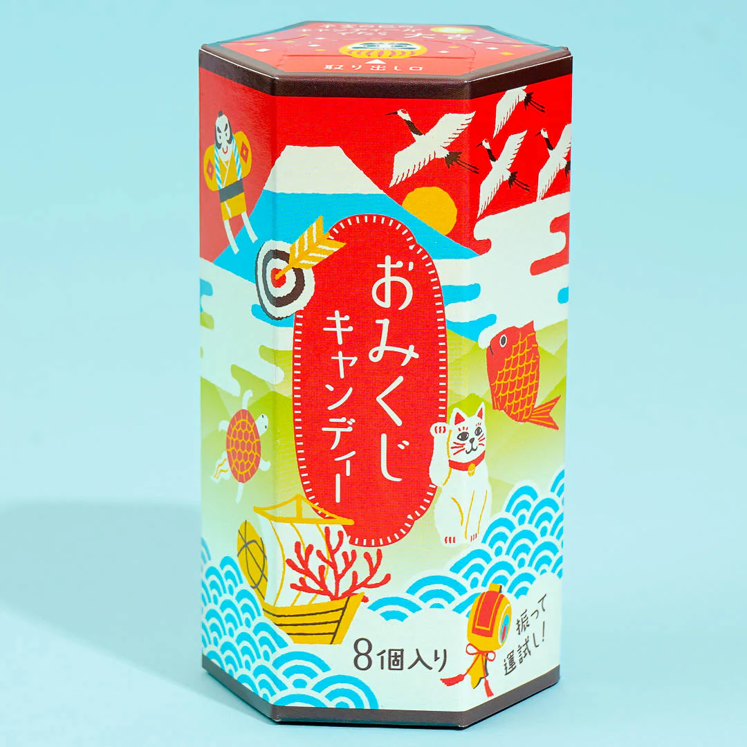 Fortune Syrup Sugar Candy