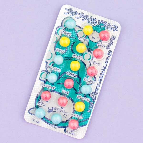 Chirin Fortune Telling Ramune Candy