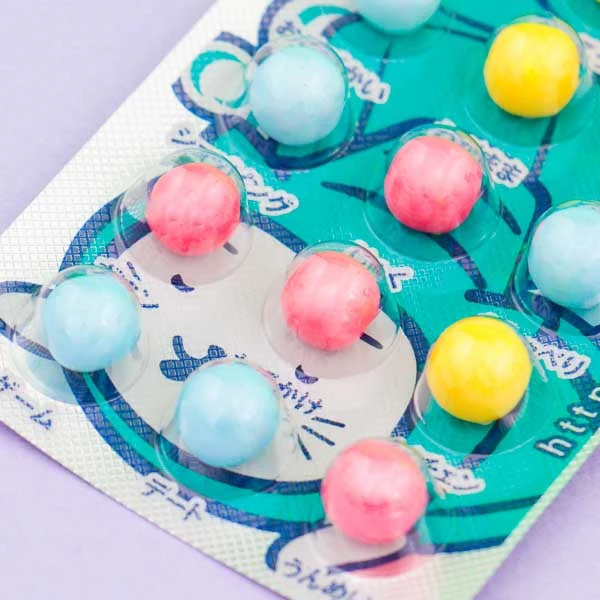 Chirin Fortune Telling Ramune Candy - Image 2