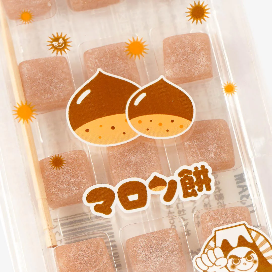 Fuji Seika Mochi Candy - Chestnut - Image 2
