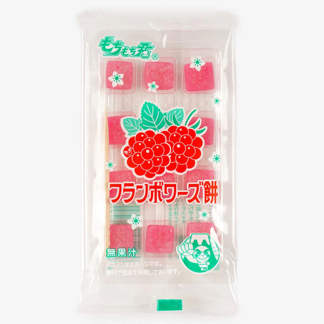 Fuji Seika Raspberry Mochi Candy