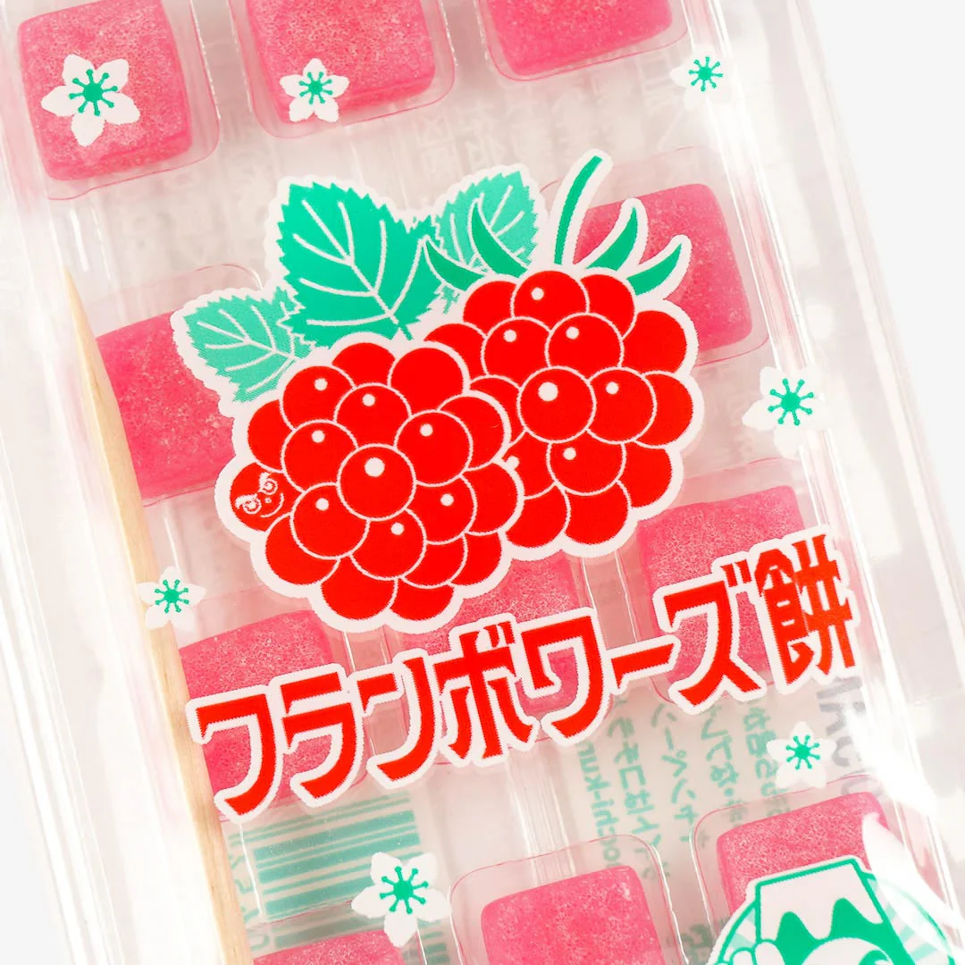Fuji Seika Raspberry Mochi Candy - Image 2