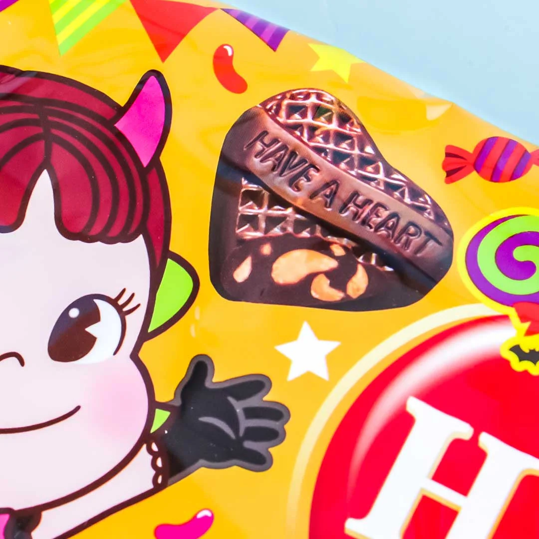 Halloween Peko-chan Heart Peanuts Chocolate Bag - 15 pcs - Image 2