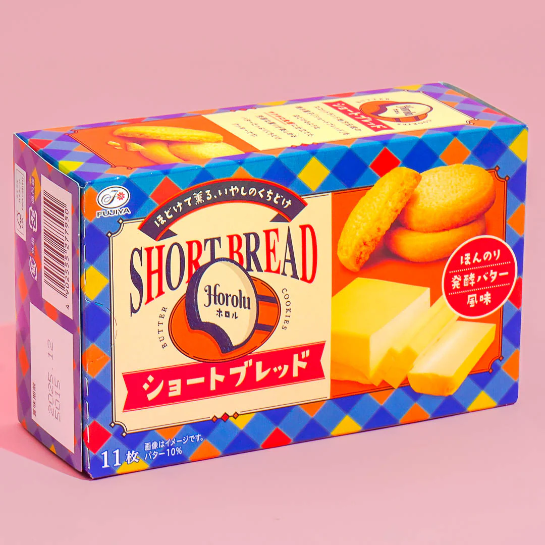 Fujiya Holoru Shortbread Cookies - Image 2