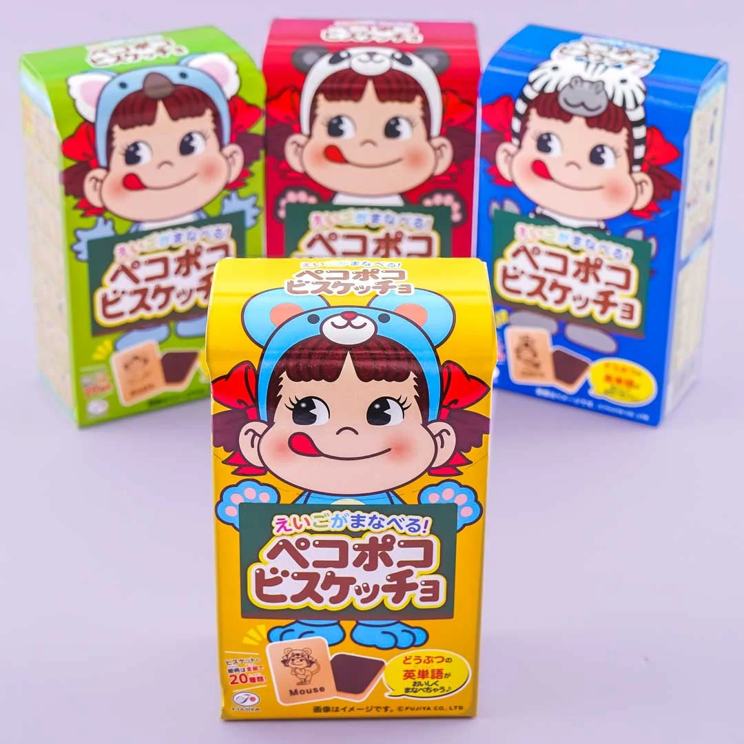 Fujiya Peco-Chan Chocolate Biscuit