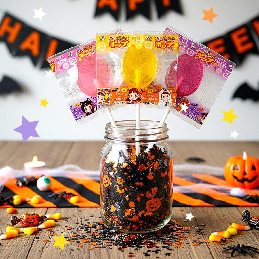 Fujiya Peko-Chan Halloween Lollipop - Image 3