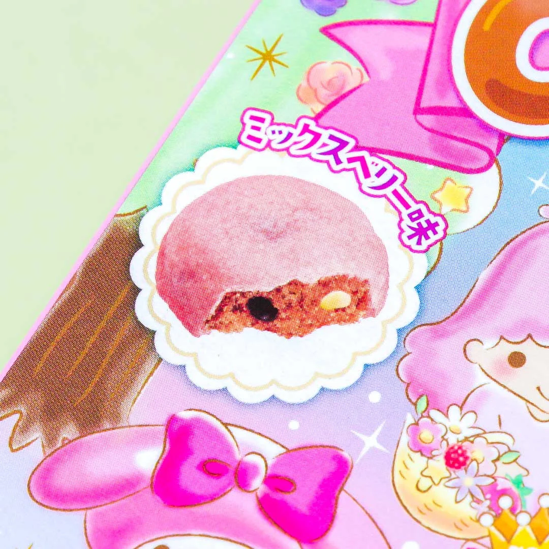 Milky Peko x Sanrio Characters Cookies - Mixed Berry - Image 2