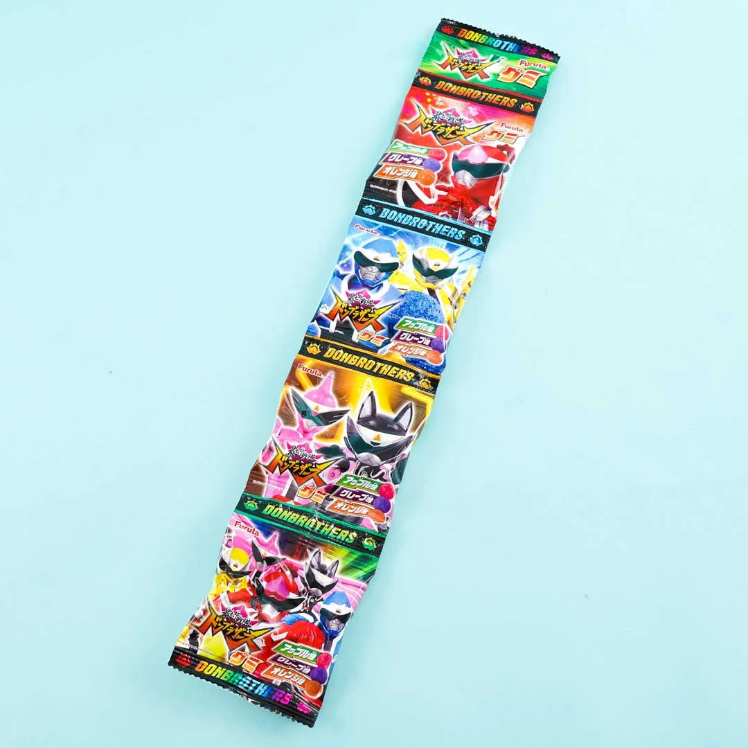 Furuta Avataro Sentai Donbrothers Gummies - 4pcs