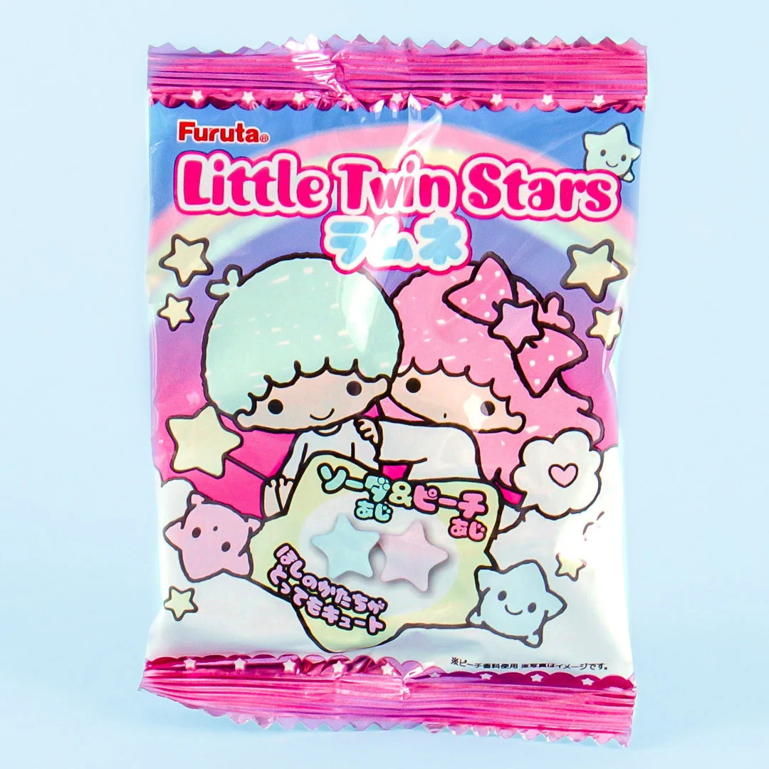Furuta Little Twin Stars Ramune Candy