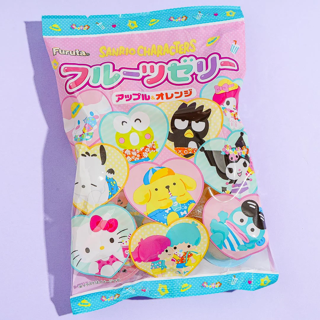 Sanrio Characters Fruit Jelly