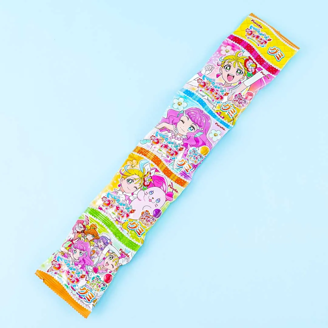 Furuta Tropical-Rouge! Precure Gummy Set - 4 pcs