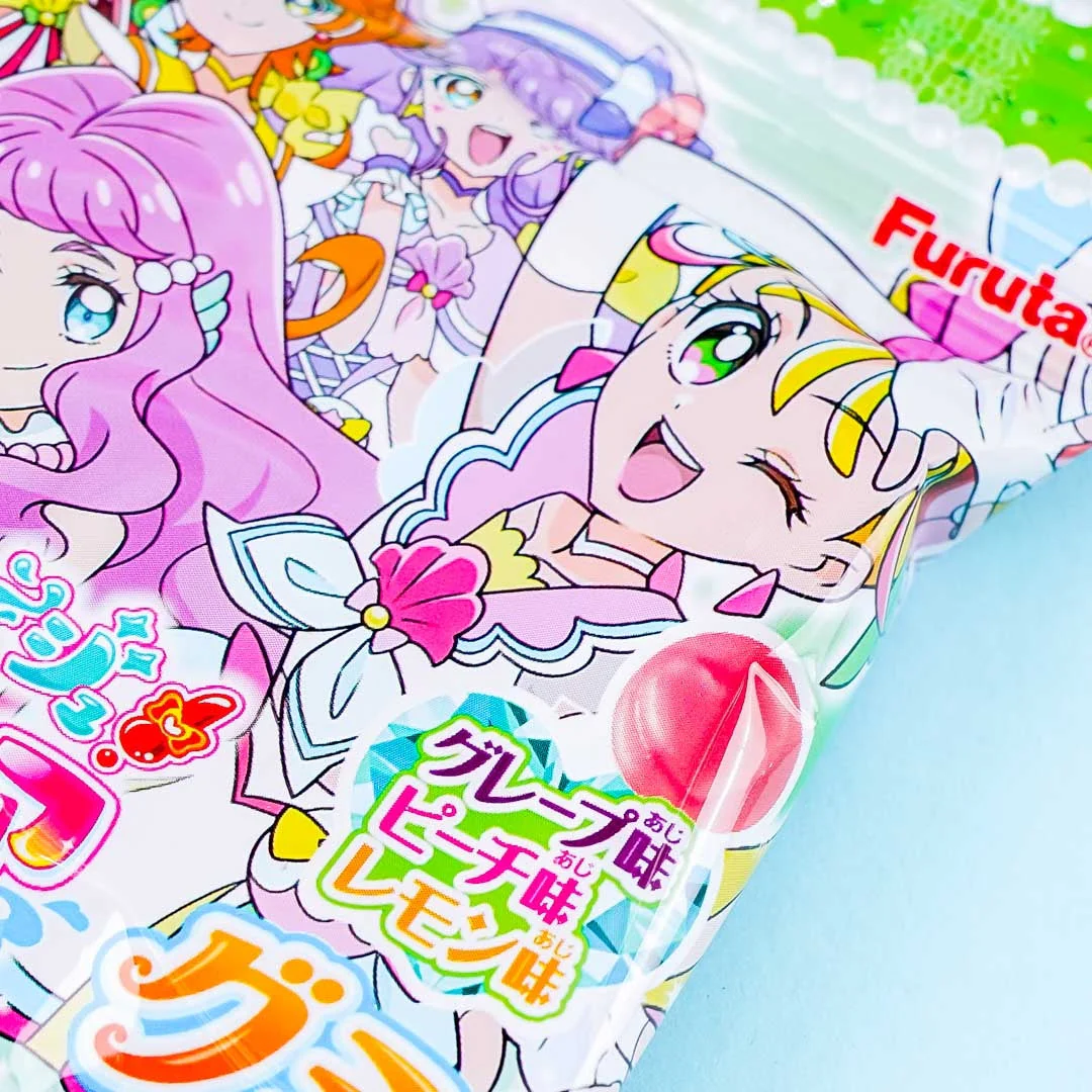 Furuta Tropical-Rouge! Precure Gummy Set - 4 pcs - Image 2