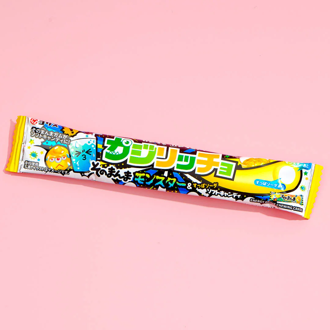 Gaburichew Chewy Candy - Monster Sour Soda