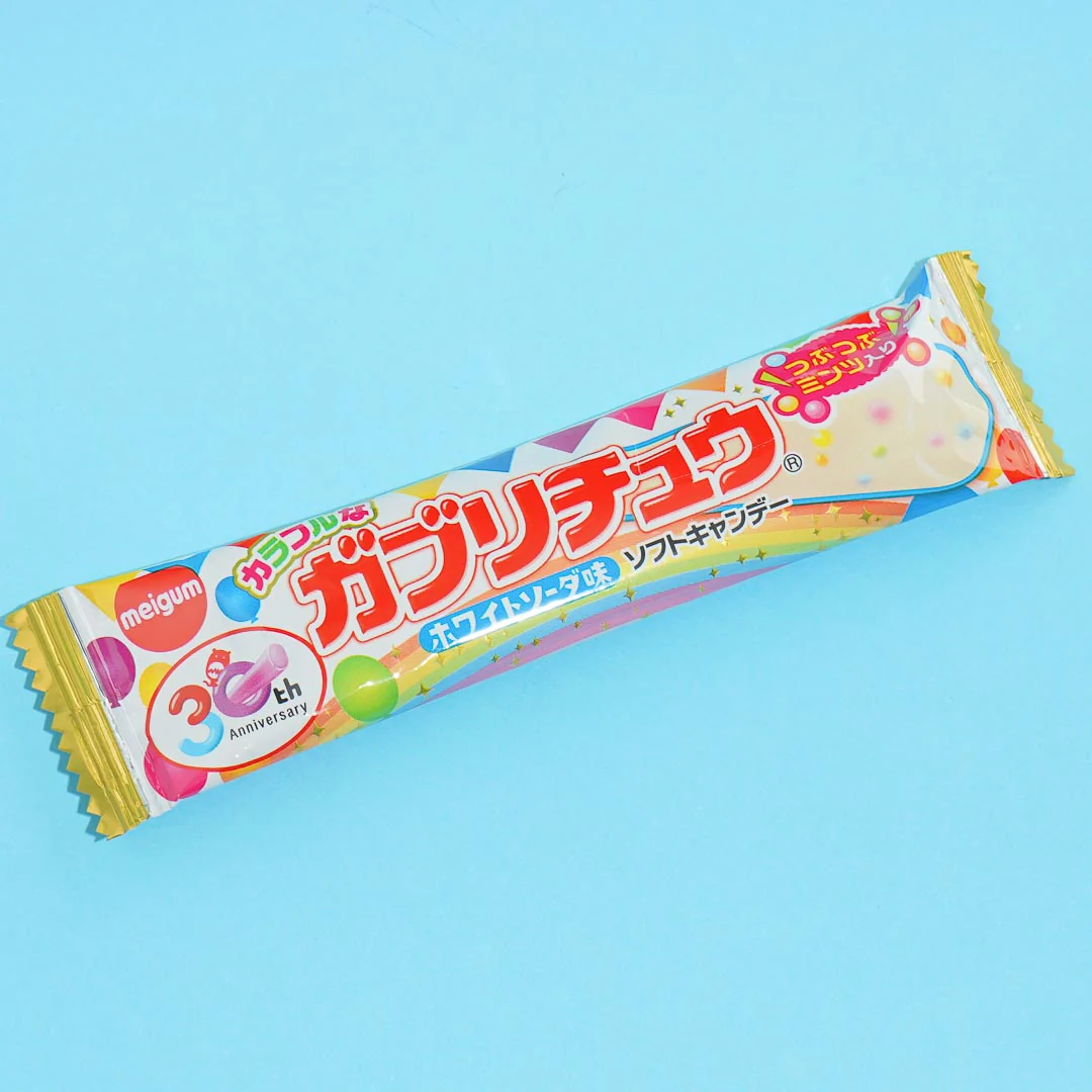 Gaburichew Chewy Candy - White Soda