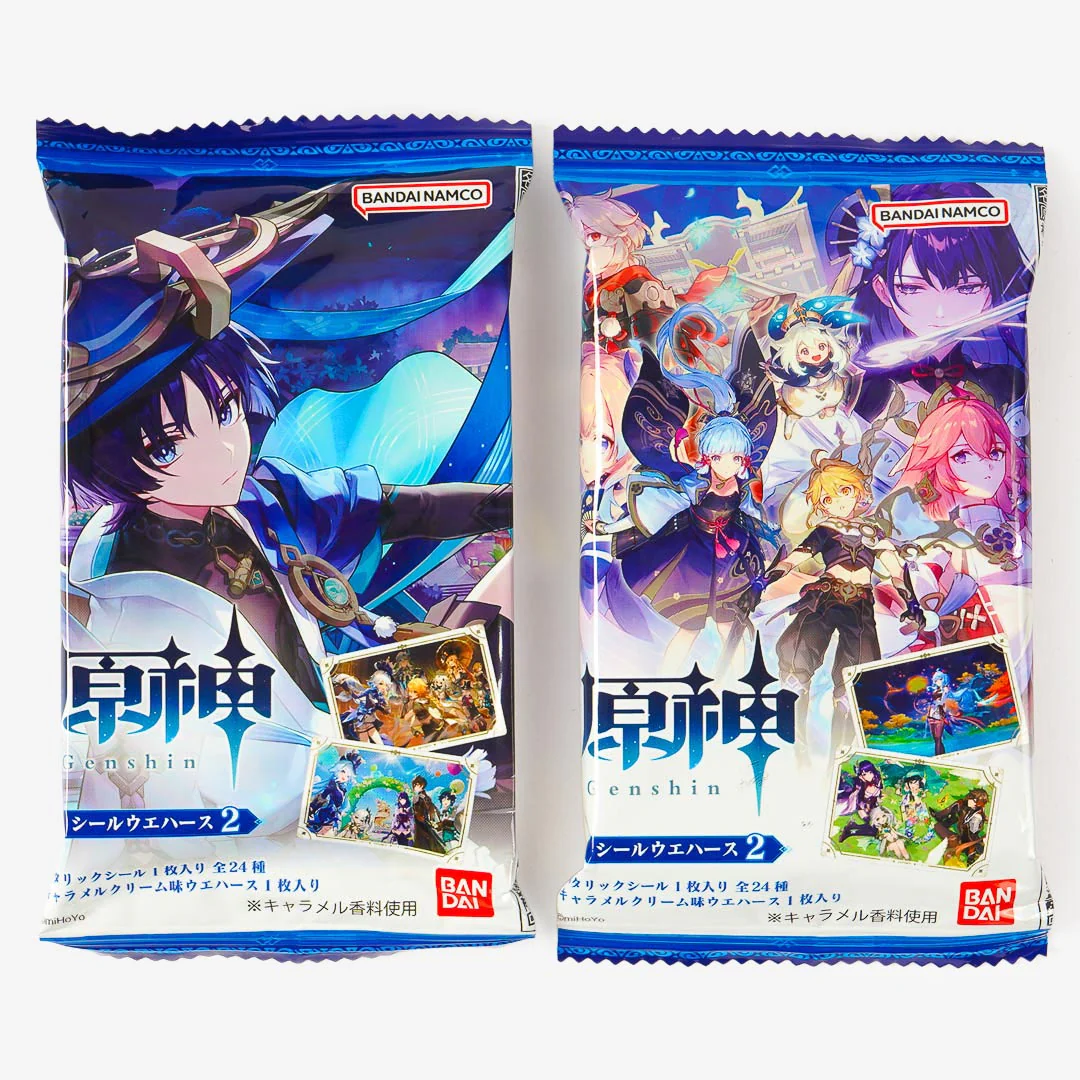 Genshin Impact Wafer With Sticker 2 - Image 2