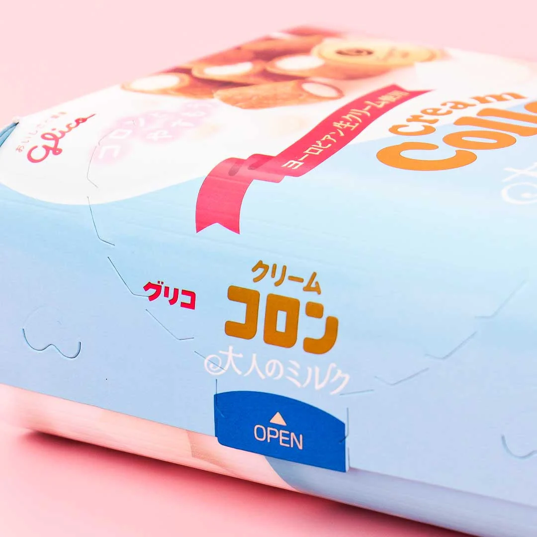 Glico Collon Biscuit Roll - Fragrant Milk - Image 3