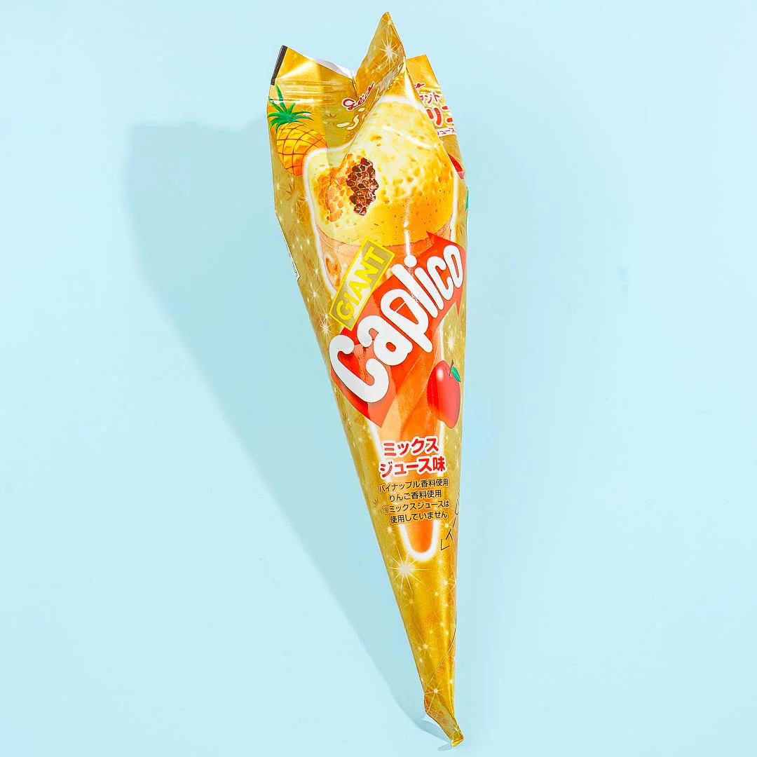 Glico Giant Caplico - Tropical Juice