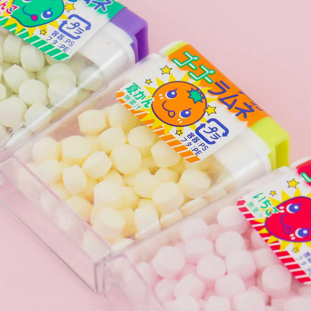 Chirin Gogo Fruit Ramune Candy