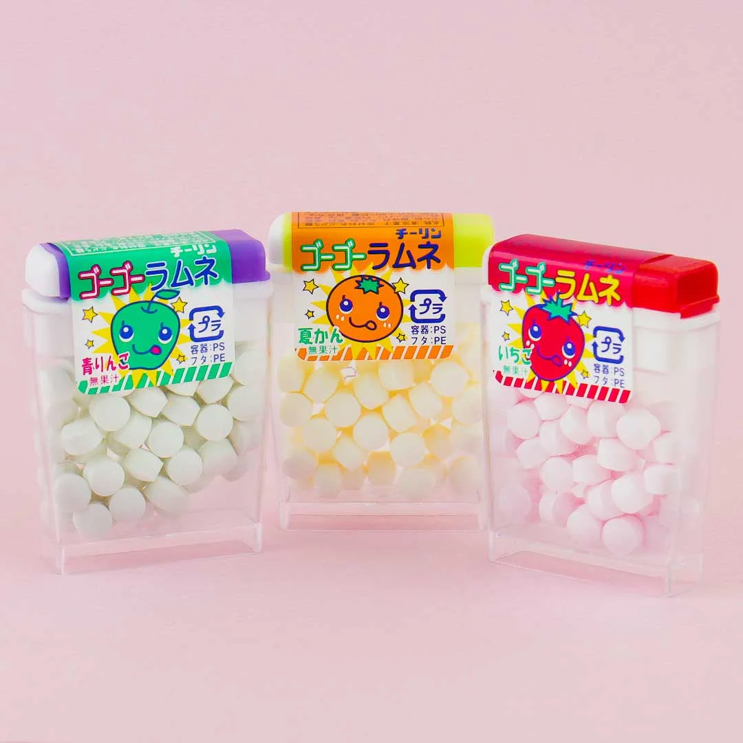 Chirin Gogo Fruit Ramune Candy - Image 2