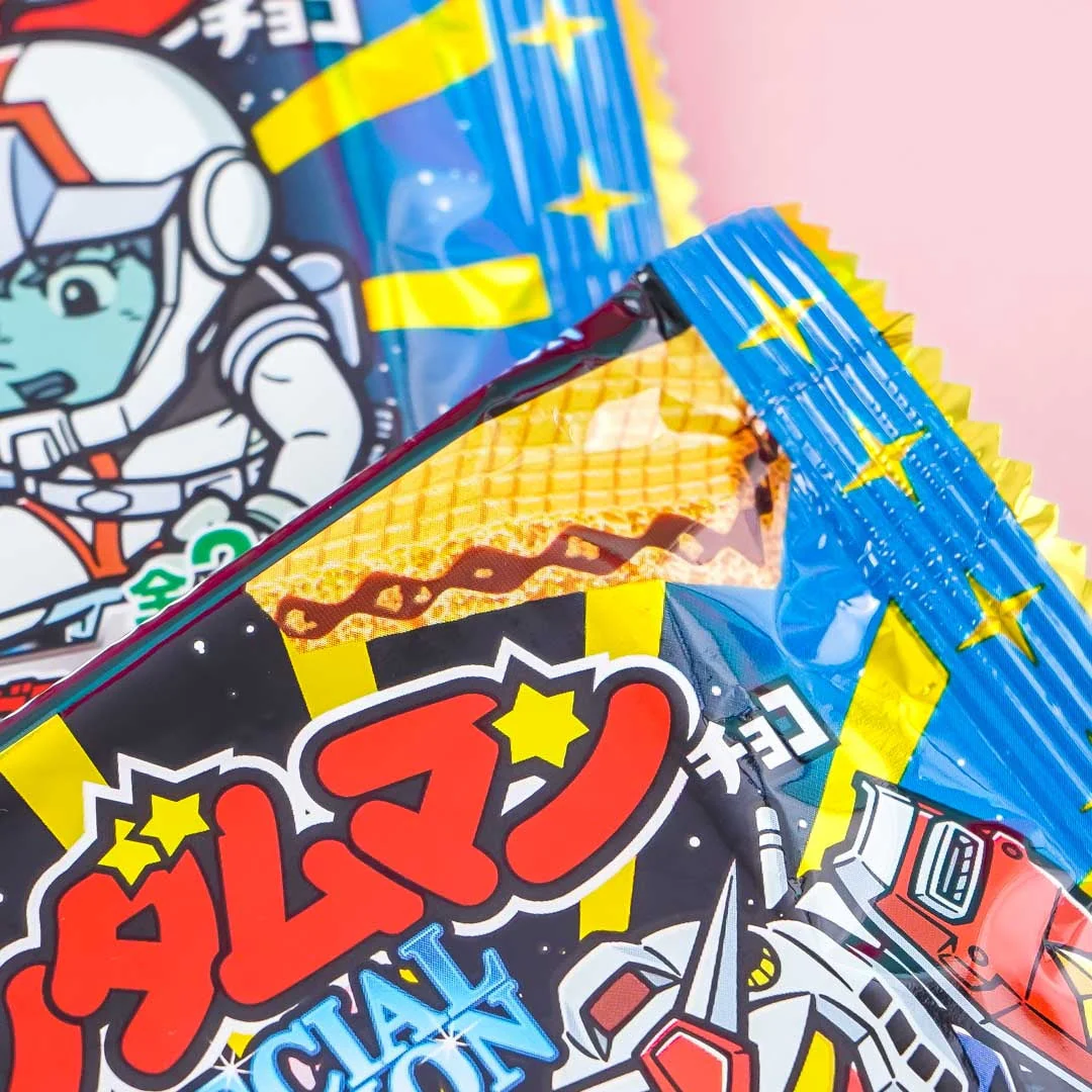 Lotte Gundam Bikkuriman Waffer - Image 2