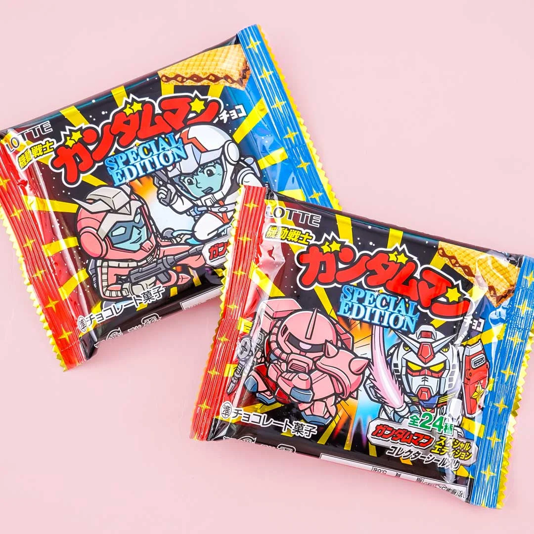 Lotte Gundam Bikkuriman Waffer - Image 3