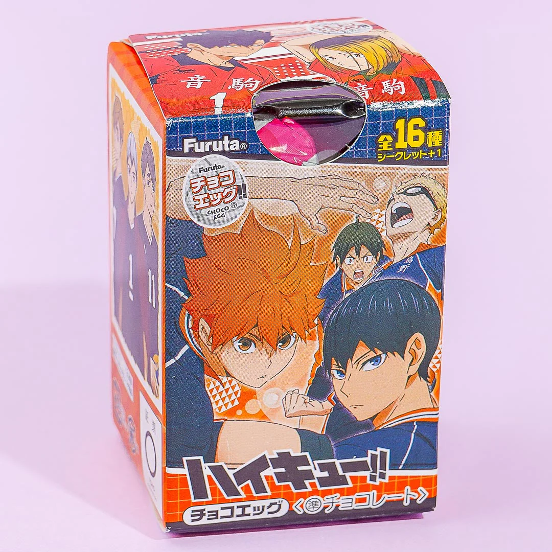 Haikyuu!! Furuta Choco Egg