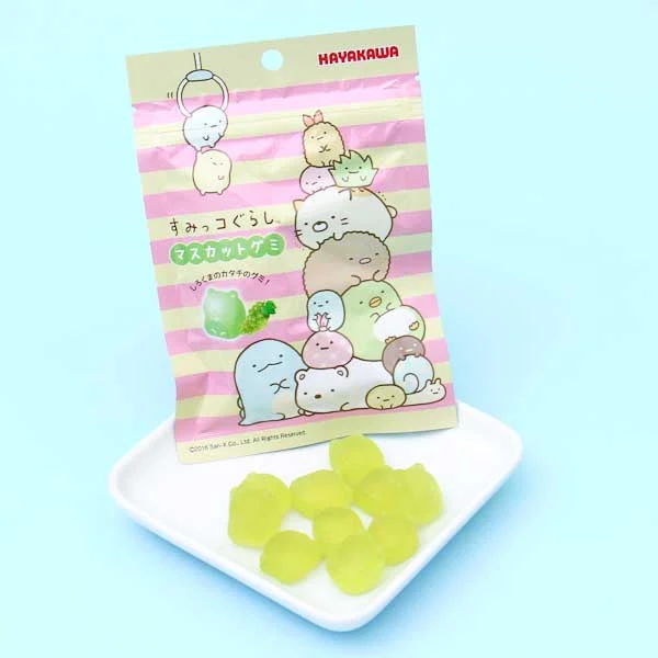 Hayakawa Sumikko Gurashi Gummy Candies - Grape