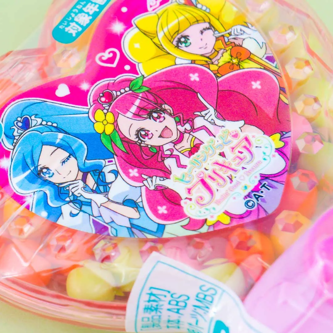 Heart KiraKira Pretty Cure Gashapon Candy Machine - Image 2