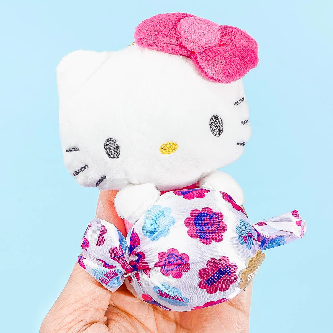 Hello Kitty Candy Plush Charm & Milky Candy Set - Image 2