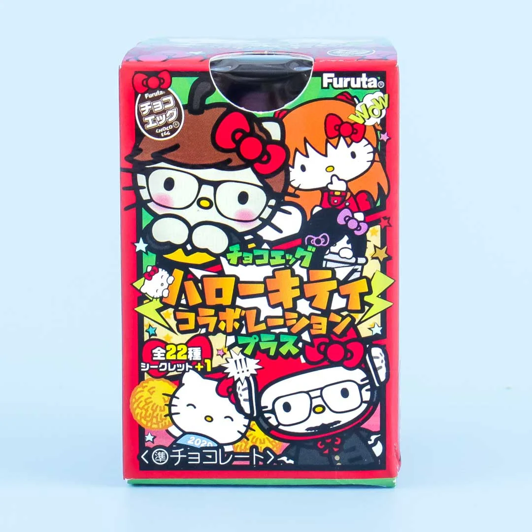 Furuta Choco Egg Hello Kitty Collaboration Plus