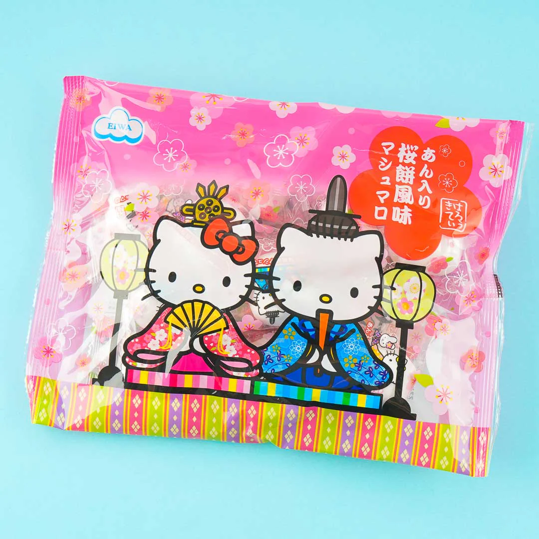 Hello Kitty Hinamatsuri Sakura Marshmallows