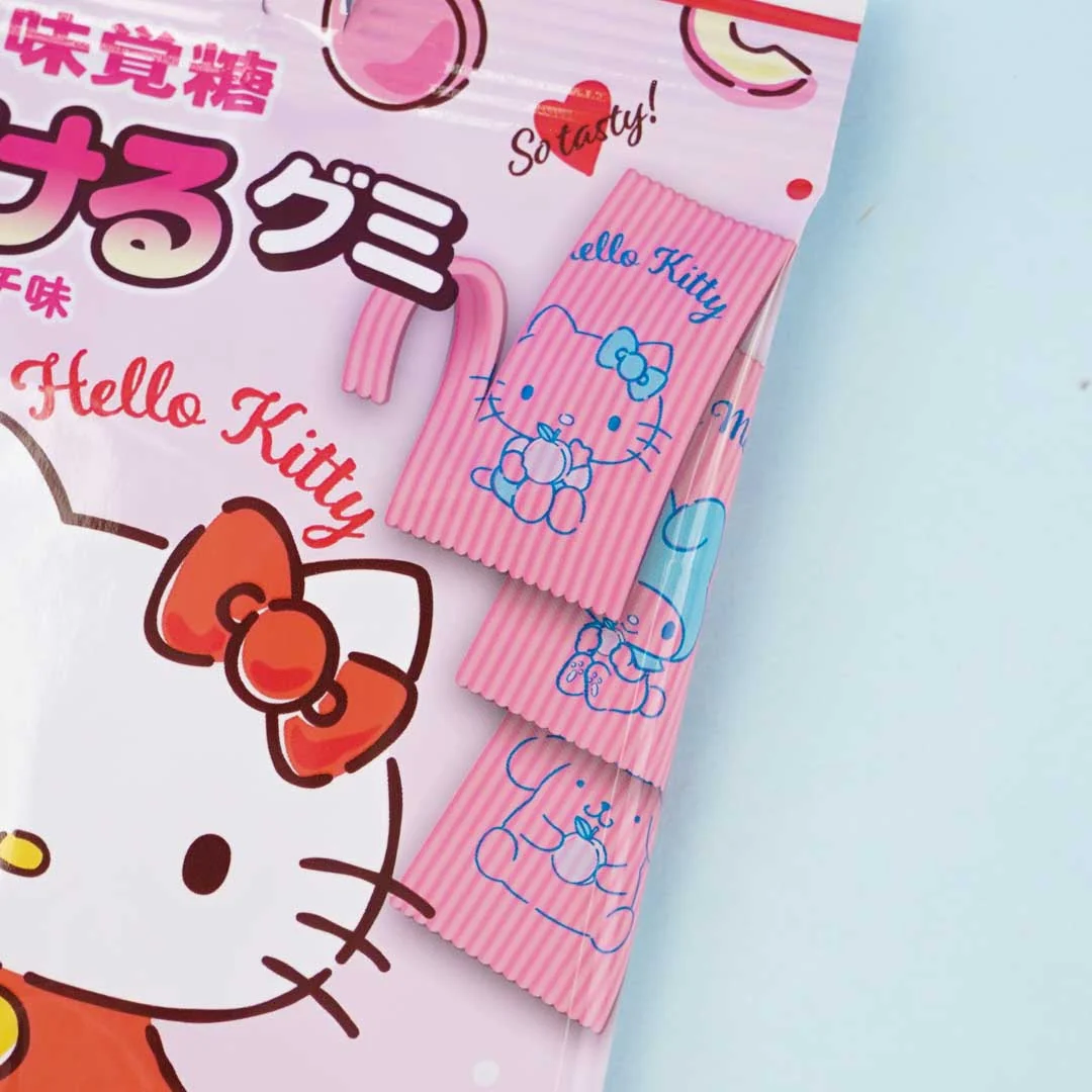 Hello Kitty Sakeru Split Gummy Candy - Image 2